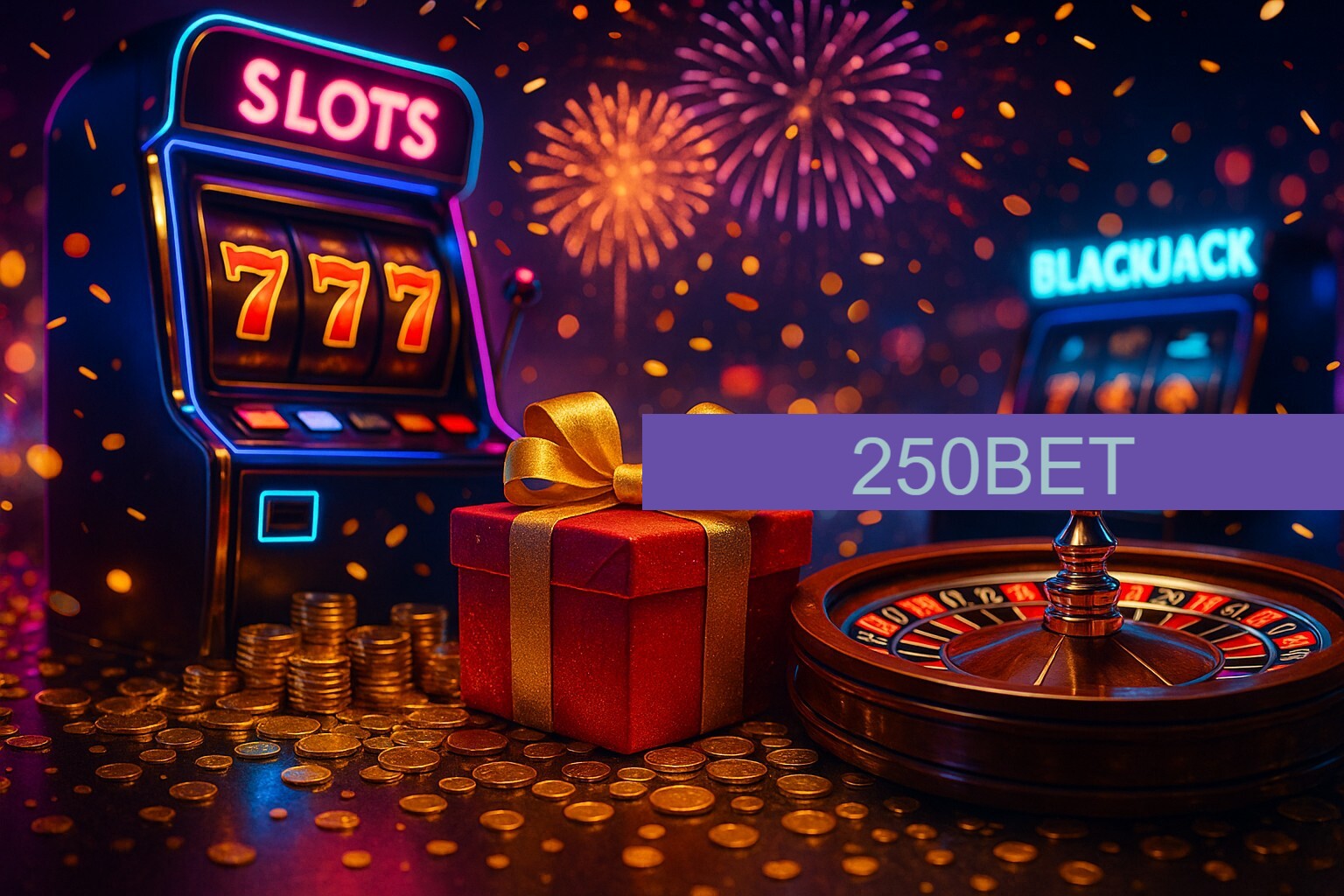 Benefícios do 250BET