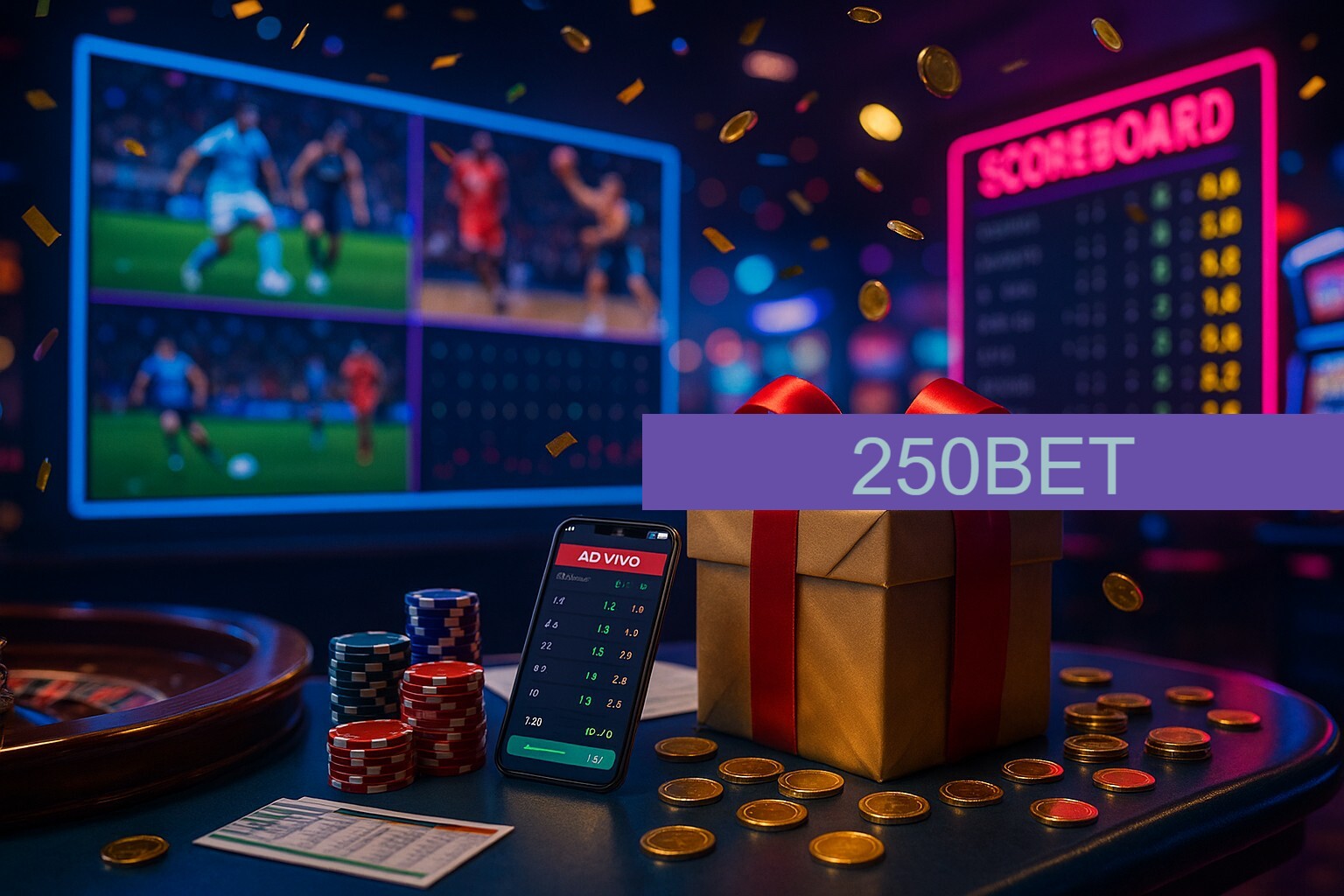 Variedade de Esportes