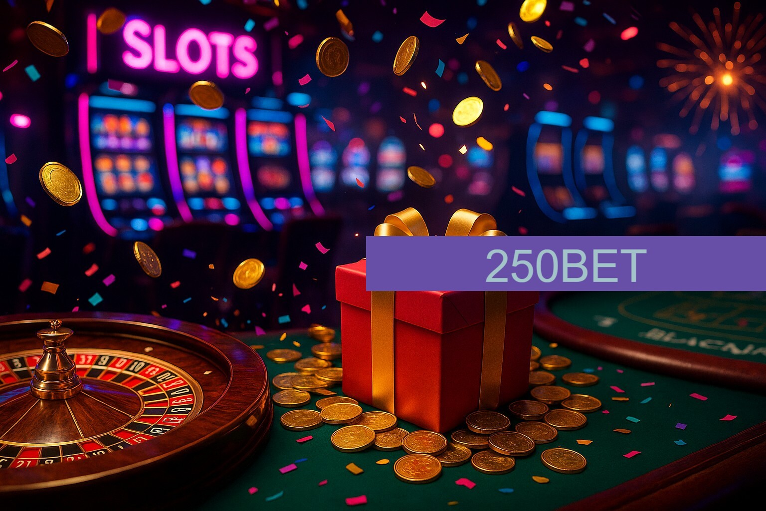 Jogos emocionantes no 250BET