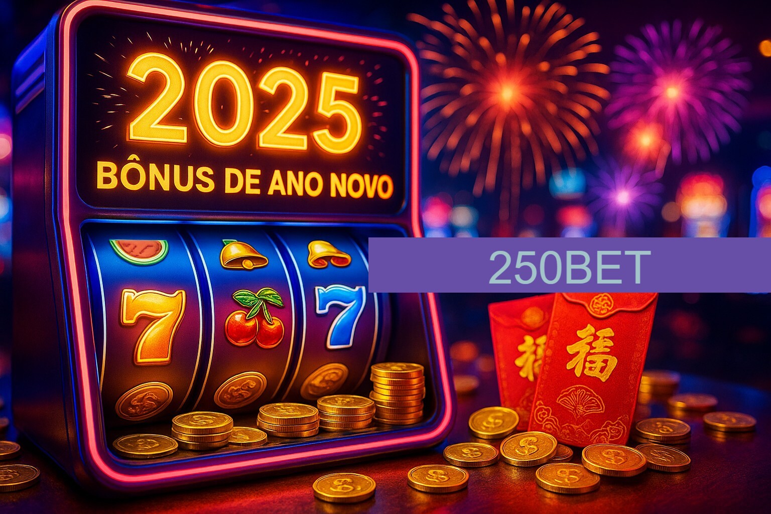 Promoções de Ano Novo no 250BET