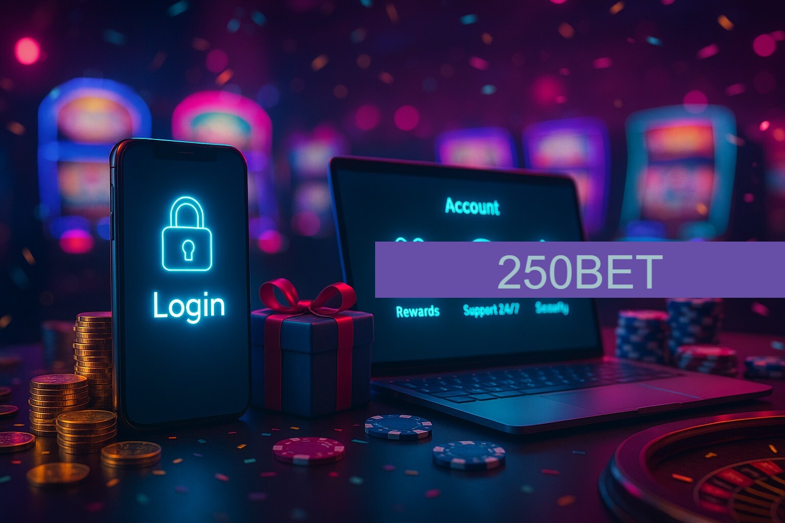 Benefícios do Login